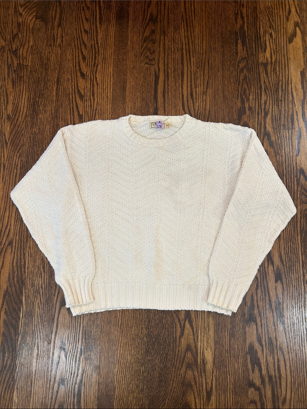 Vintage 80s LL Bean Knit Sweater